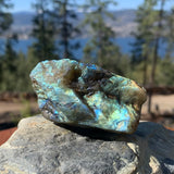 Flash Labradorite Natural Stone