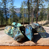 Flash Labradorite Natural Stone