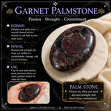 Garnet Palmstone