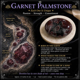 Garnet Palmstone