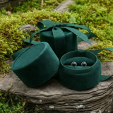 Classic Black Onyx Silver Stud Earrings