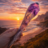 Dark Amethyst Crystal Shard (Large)