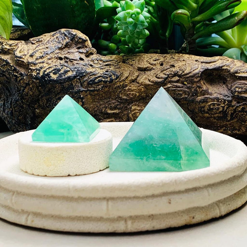 Z WORKING ON Green Fluorite Collectors Kit - collection