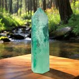 Sacred Fluorite & Amethyst Energy Set - Black Friday Sale 70% Off