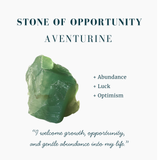 🎲 Green Aventurine — Intention & Decision Dice