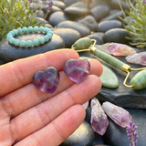 Amazonite & Nephrite Jade Gentle Balance Ritual Set