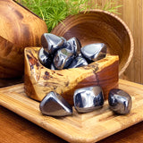 Hematite Tumbled Unique Shaped Stone