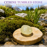 Citrine Tumbled Stone