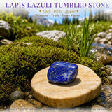 Lapis Lazuli Tumbled Stone
