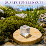Quartz Tumbled Cube