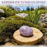 Lepidolite Tumbled Stone