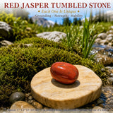 Red Jasper Tumbled Stone