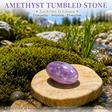 Amethyst Tumbled Stone