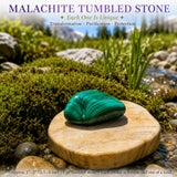 Malachite Tumbled Stone
