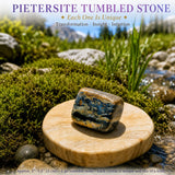 Pietersite Tumbled Stone