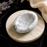 Howlite Worry Stone
