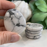 Howlite Worry Stone - worrystone