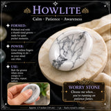 15 Stress Relief Crystal Worry Stones