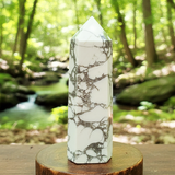 Howlite Mini Crystal Point