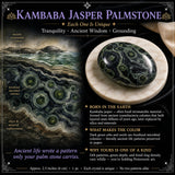 Kambaba Jasper Palmstone