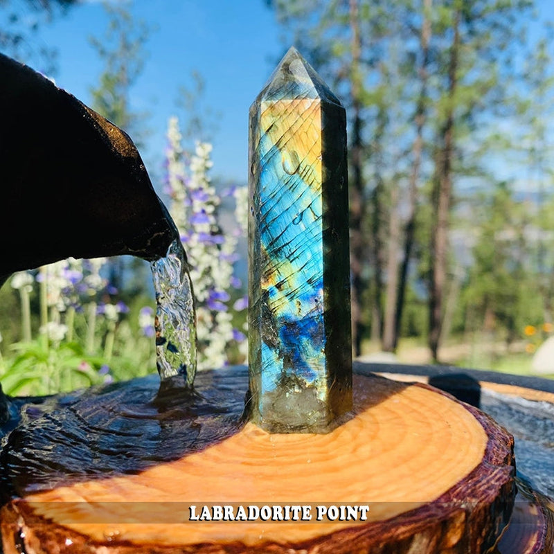 HEIDI TO WRITE WORKING ON Labradorite Grouping - collection