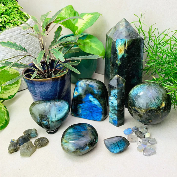 Labradorite - The Stone of Transformation