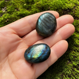 Κολιέ μενταγιόν Z ARRON DESIGN Serenity Moonstone από χάλκινο σύρμα