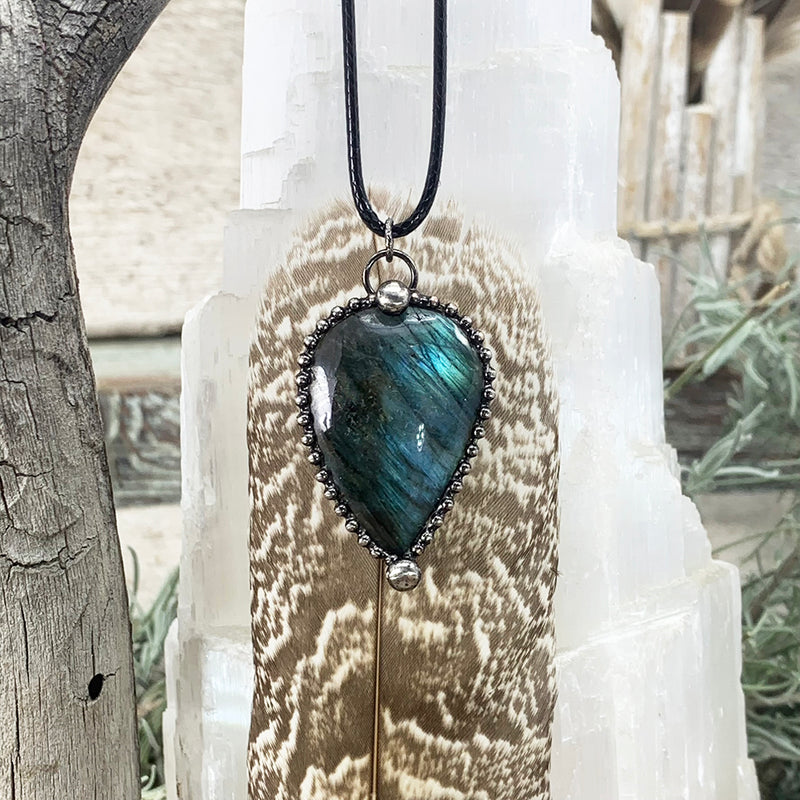 Labradorite Pendant