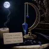 9 - Crystals Pendulums Set