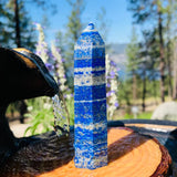 Κολιέ μενταγιόν Z ARRON DESIGN Serenity Moonstone από χάλκινο σύρμα