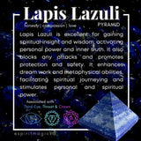 Lapis Lazuli Pyramid - Medium - pyramids