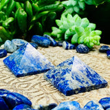 Lapis Lazuli Pyramid - Small - pyramids