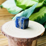 Lapis Lazuli Tumbled Stone Set of 12 - tumbledstone