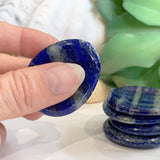 Lapis Lazuli Worry Stone - worrystone