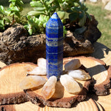 8-Piece Lapis Lazuli + Citrine Shards Set