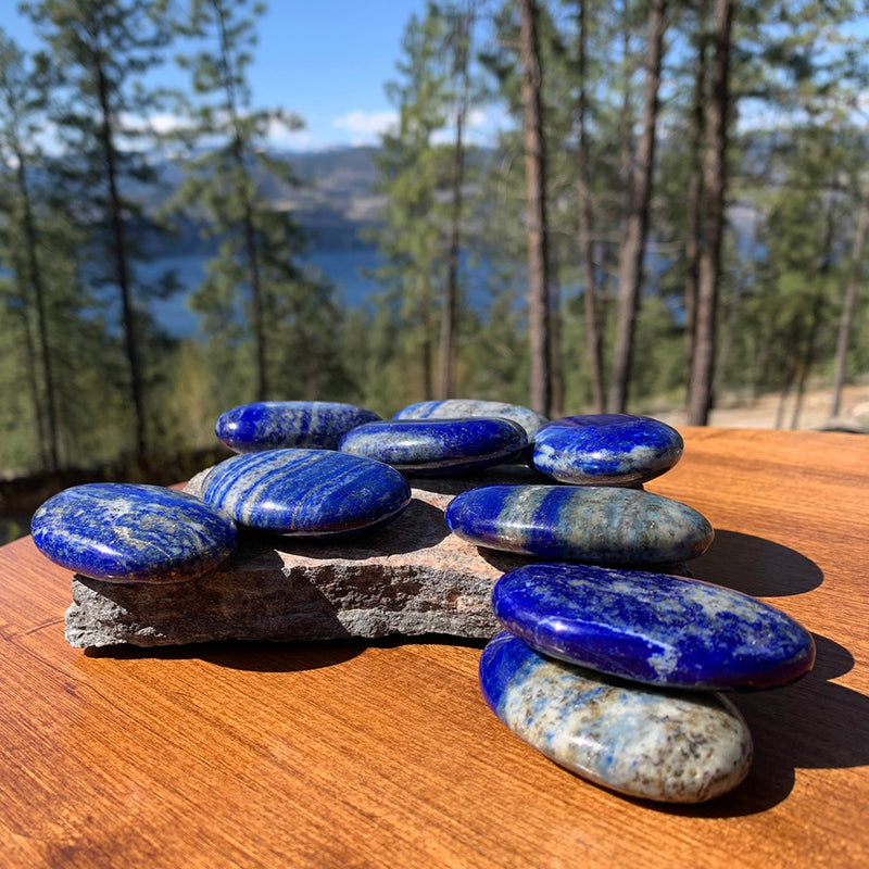 Lapis Lazuli Palmstone