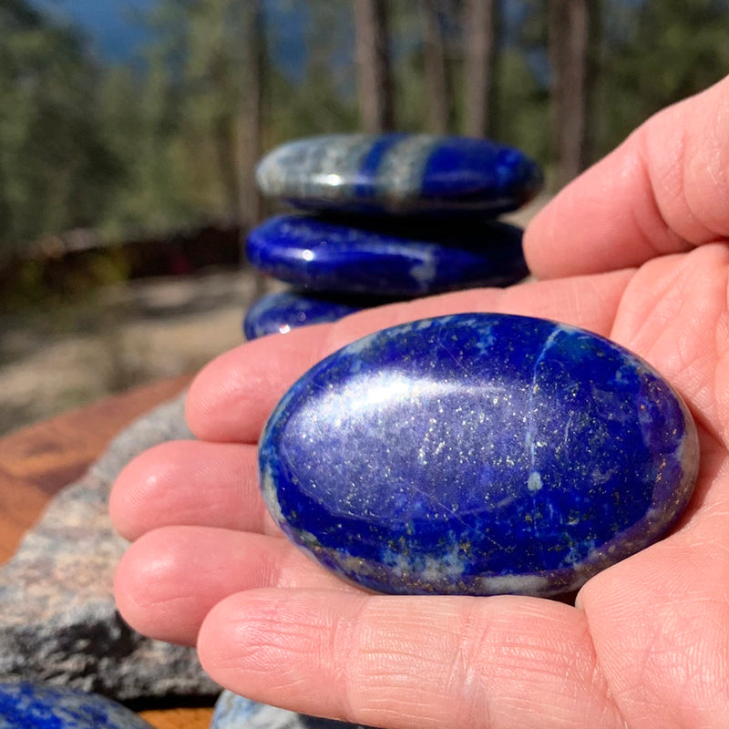 Lapis Lazuli Palmstone