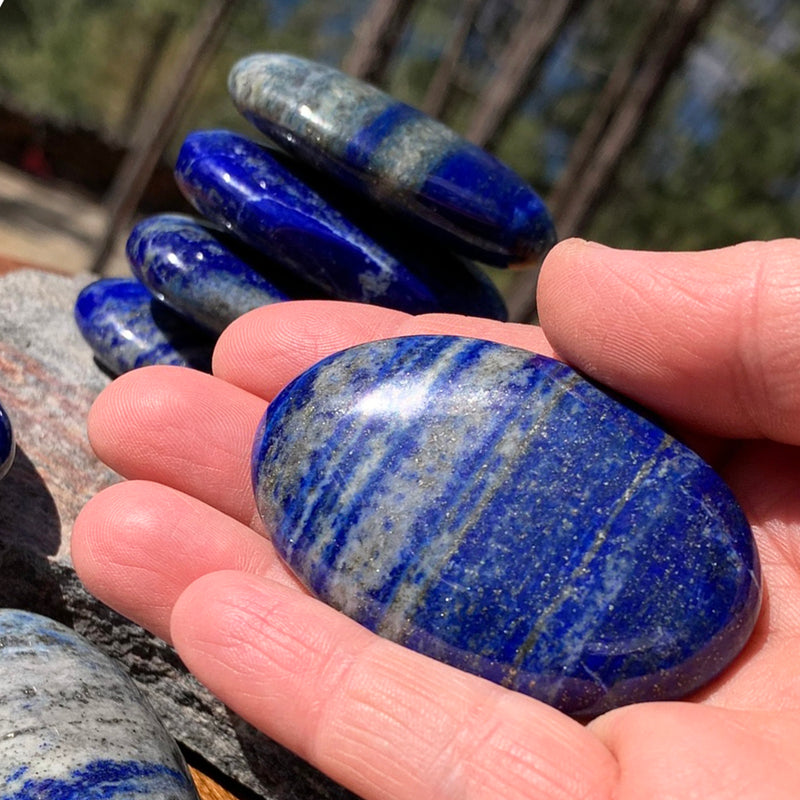 Lapis Lazuli Palmstone