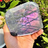 Large (1.28 lbs.) Purple Flash Labradorite Freeform (Item #0087)