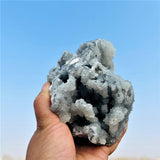 Large (1.81 lbs.) Celestite Cluster (Item #0039)