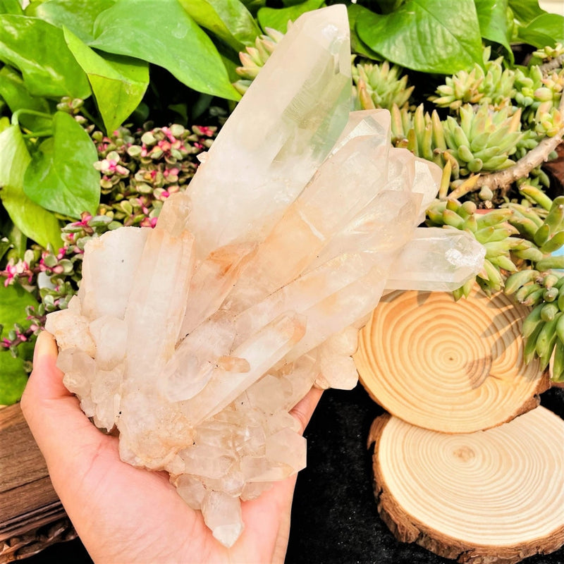 Large (3.75 lbs) Freeform Quartz Shard (Item #0057)