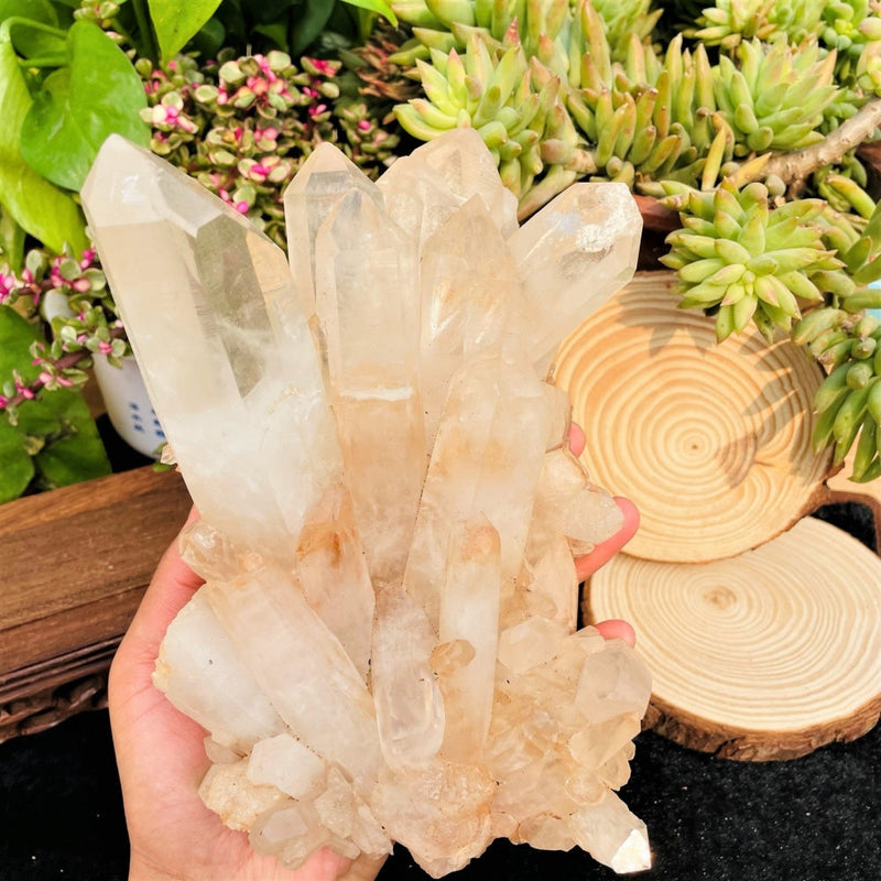 Large (3.75 lbs) Freeform Quartz Shard (Item #0057)