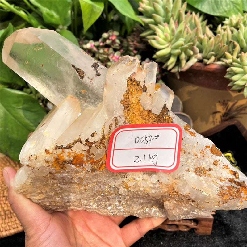 Large (4.63 lbs) Freeform Quartz Shard (Item #0054)