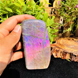 Purple Flash Labradorite Freeform (Item #0082)