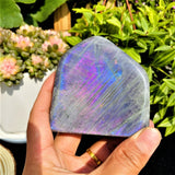 Large Purple Flash Labradorite Freeform (Item #0086)