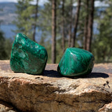 Malachite Tumbled Stone