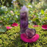 Dream Amethyst Heart Harmony Set