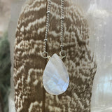 Rainbow Moonstone Pendant