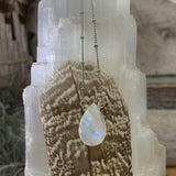 Rainbow Moonstone Pendant