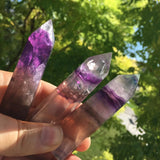 Multicolor Fluorite Wand - wand